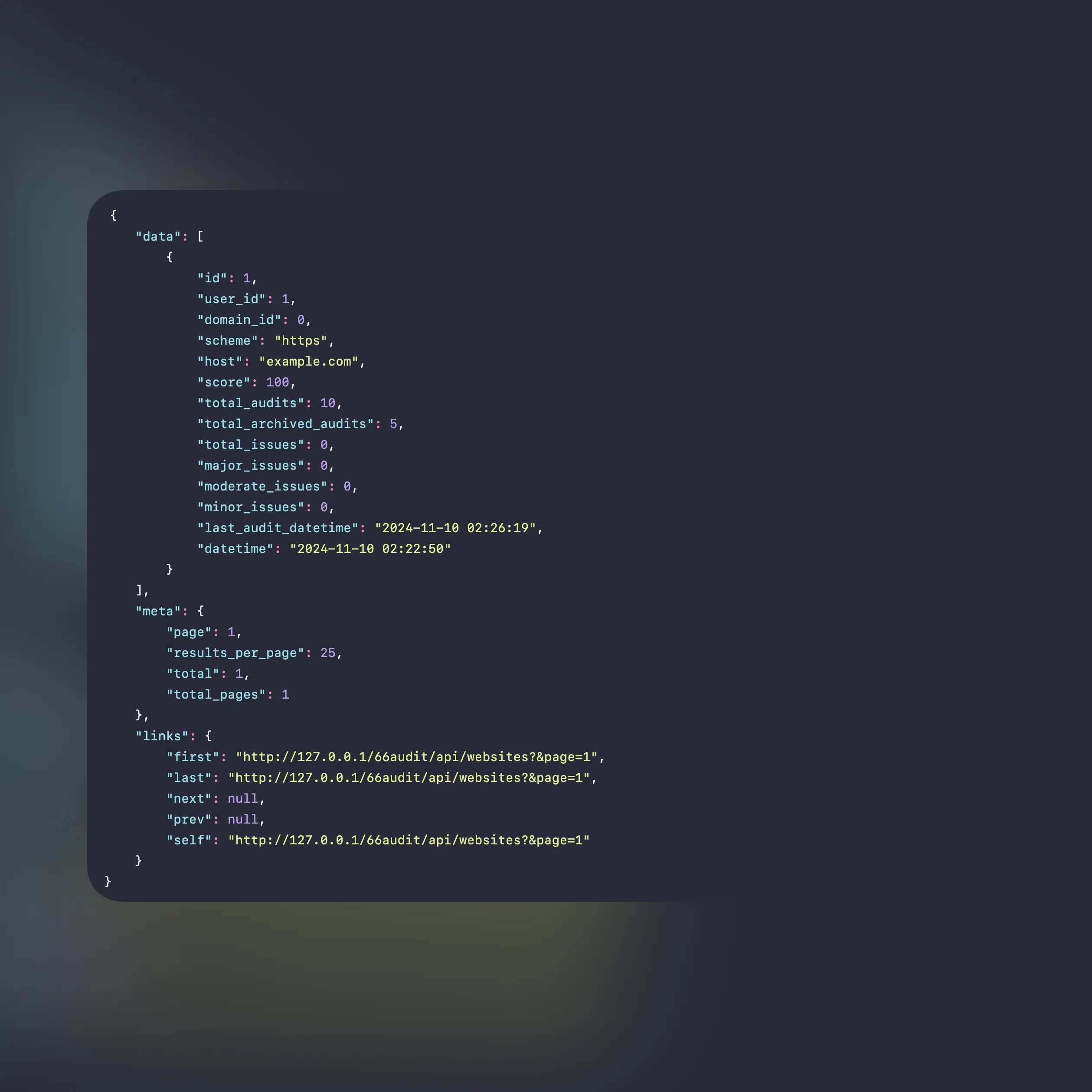 应用API端点功能截图