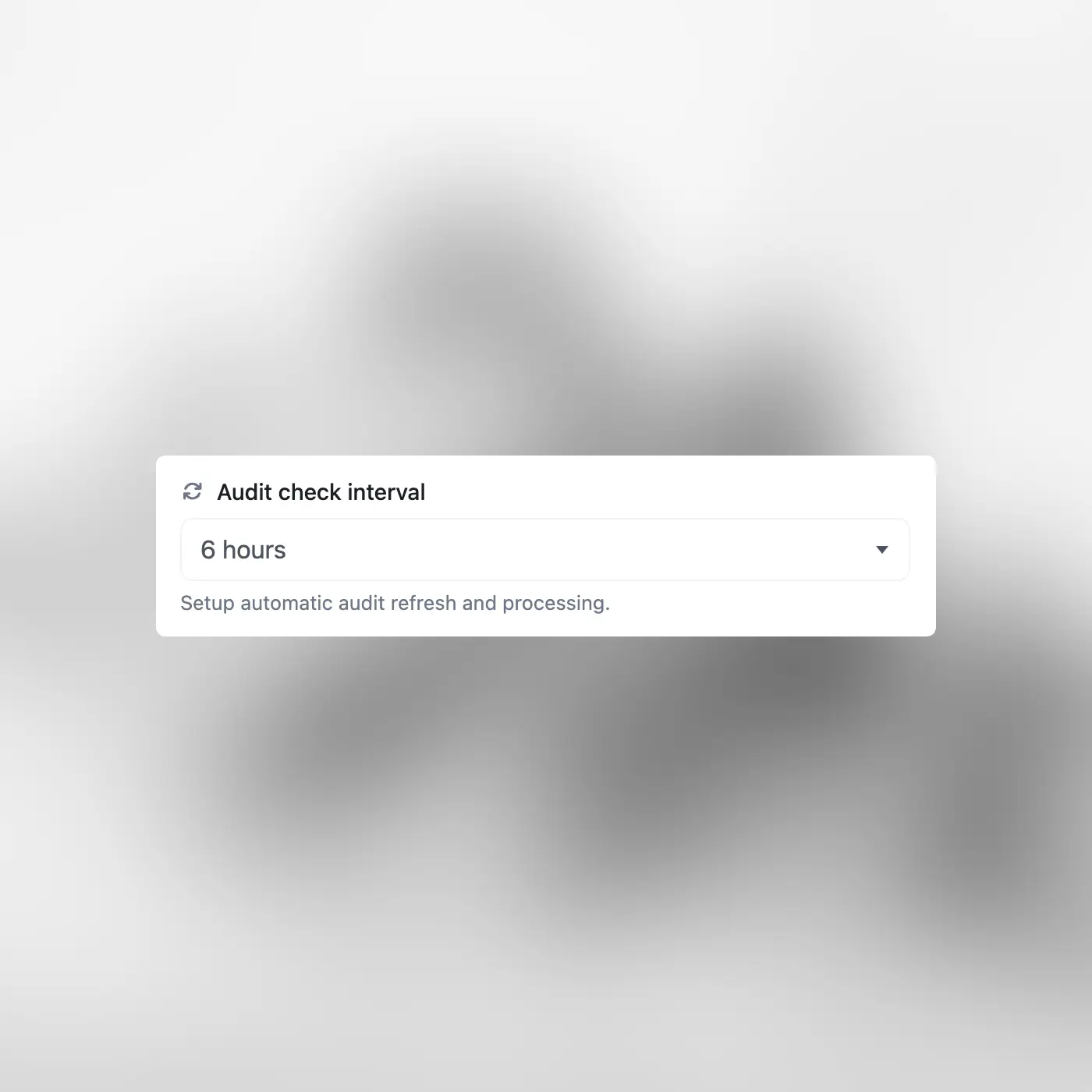 应用定期检测功能截图